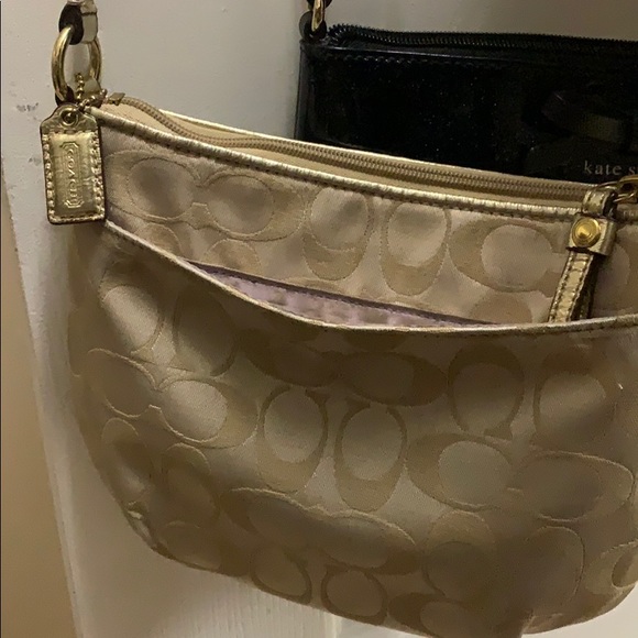 Both coach crossbody and wristlet - Picture 4 of 8